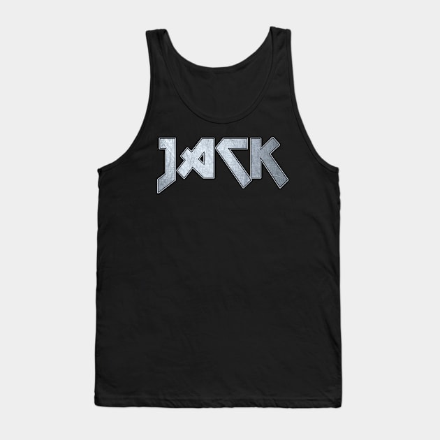 Heavy metal Jack Tank Top by KubikoBakhar